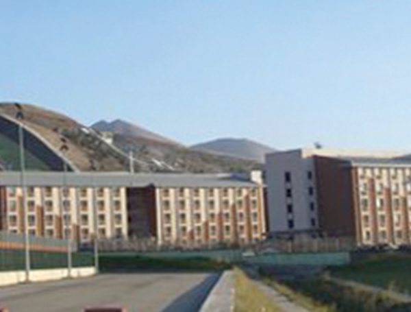 Erzurum Atatürk Üniversitesi 1500 Kişilik Öğrenci Yurtları